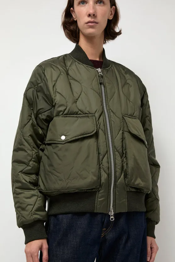x Lavenham Bomber Jacket in Olive^No.6 Store Hot