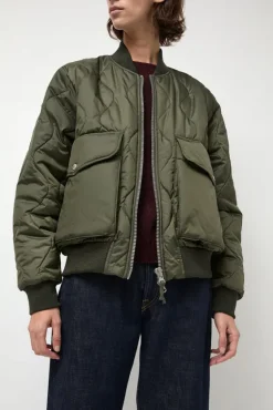 x Lavenham Bomber Jacket in Olive^No.6 Store Hot