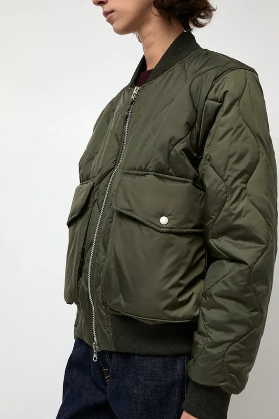 x Lavenham Bomber Jacket in Olive^No.6 Store Hot