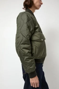 x Lavenham Bomber Jacket in Olive^No.6 Store Hot