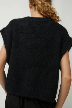 Yume Vest in Black^No.6 Store Clearance