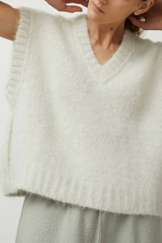 Yume Vest in Ice^No.6 Store Online